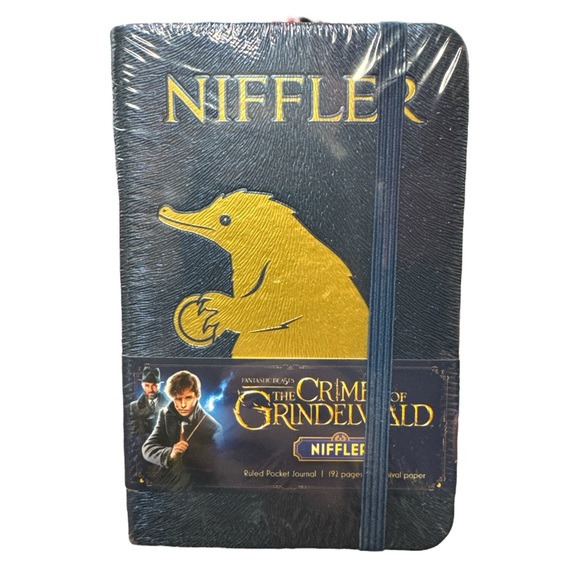 Other - R13. 192 page Journal NIFFLER - HARRY POTTER - Fantastic Beasts - 3”x5” NEW